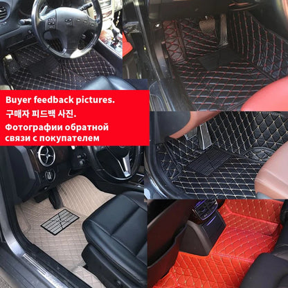 Car Floor Mats For BMW 5 Series E60 2004 2005 2006 Custom Auto Foot Pads Automobile Carpet Cover Interior Accessories