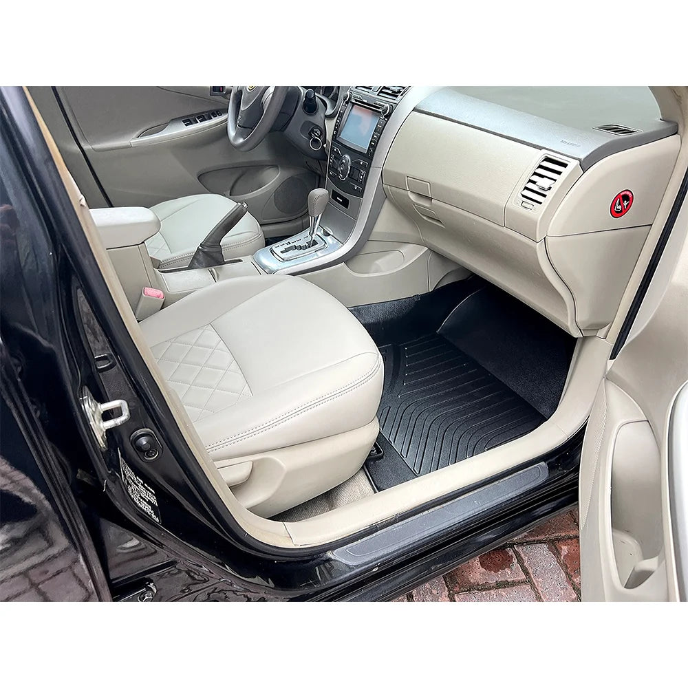 Car Floor Mat for BMW X6 F16 M Sport M50d 2015~2019 2016 2017 Panel Part Foot TPE Liner Carpet Pad Custom Cover Rug Accessories