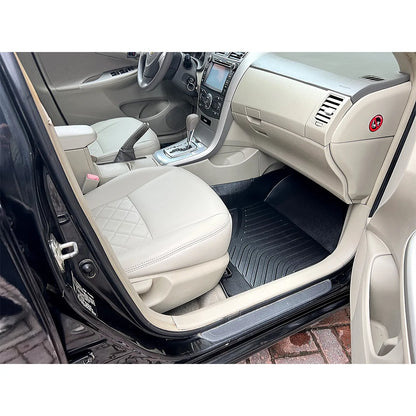 Car Floor Mat for BMW X6 F16 M Sport M50d 2015~2019 2016 2017 Panel Part Foot TPE Liner Carpet Pad Custom Cover Rug Accessories