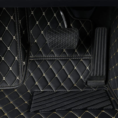 ar Floor Mat For Bmw E60 2004 2005 2006 2007 2008 2009 2010 Series 5 Diamond Carpets Waterproof Foot Pads Automobile Accessory