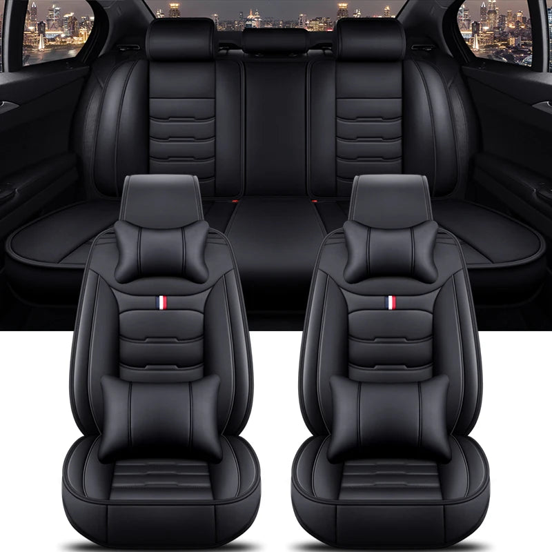 Universal Car Seat Cover for Bmw 5 Series All Car Models F10 F11 G30 G31 E39 E60 E61 F07 F18 G38 Accessories Interior Details