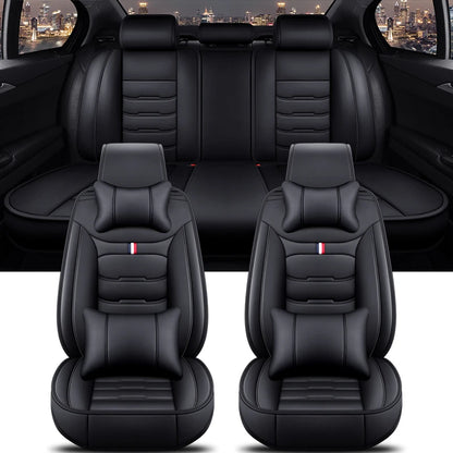 Universal Car Seat Cover for Bmw 5 Series All Car Models F10 F11 G30 G31 E39 E60 E61 F07 F18 G38 Accessories Interior Details