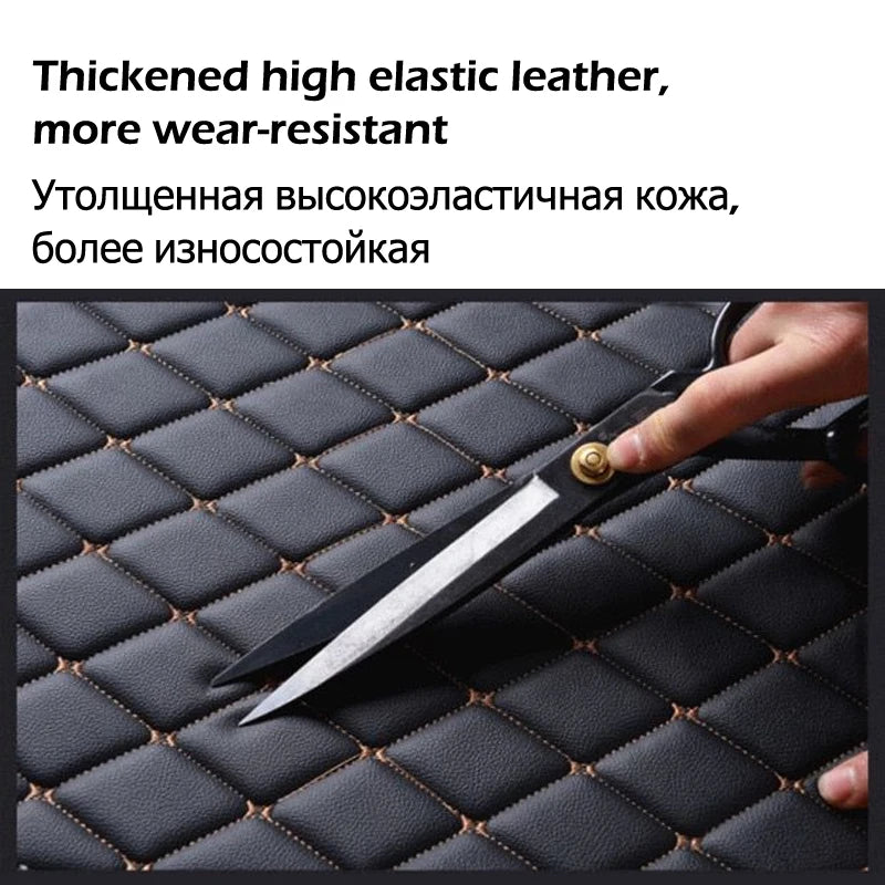 Car Floor Mats For BMW 3 F30 325i 330i 320i 318i Five Doors 2013 2014 15 16 17 18 19 Foot Pads Carpet Cover Interior Accessories