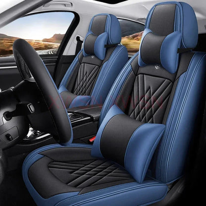 Universal Style 3D Car Seat Covers for Kia Rio Ceed Dacia Duster Jeep Compass BMW E39 E60 Interior Accessories Seat Protectors