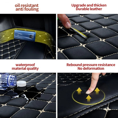 Car Floor Mats For BMW X3 E83 2006 2007 2008 2009 2010 Auto Foot Pads Automobile Carpet Cover Interior Accessories