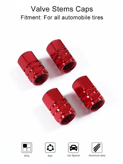 Car Wheel Caps Valve Stem Cap Tyre Covers Aluminum Air Valve Tire for BMW Automobiles Motorcycles Bicycle Auto Accessories Tool