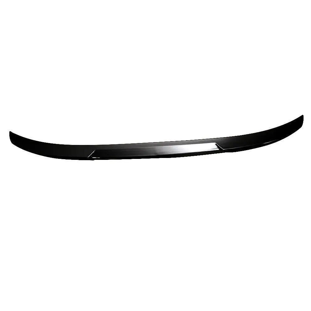 FOR 2012 2013 2014 2018 BMW 3 series F30 F35 M3 F80 V Style Sports spoiler Rear Boot Trunk Lip Spoiler ABS Styling Accessories