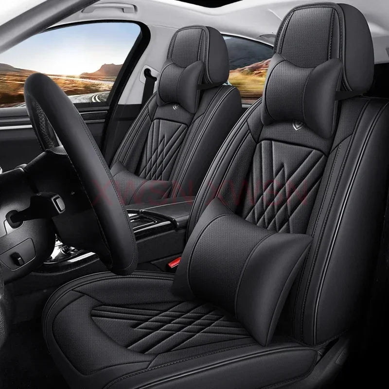 Universal Style 3D Car Seat Covers for Kia Rio Ceed Dacia Duster Jeep Compass BMW E39 E60 Interior Accessories Seat Protectors