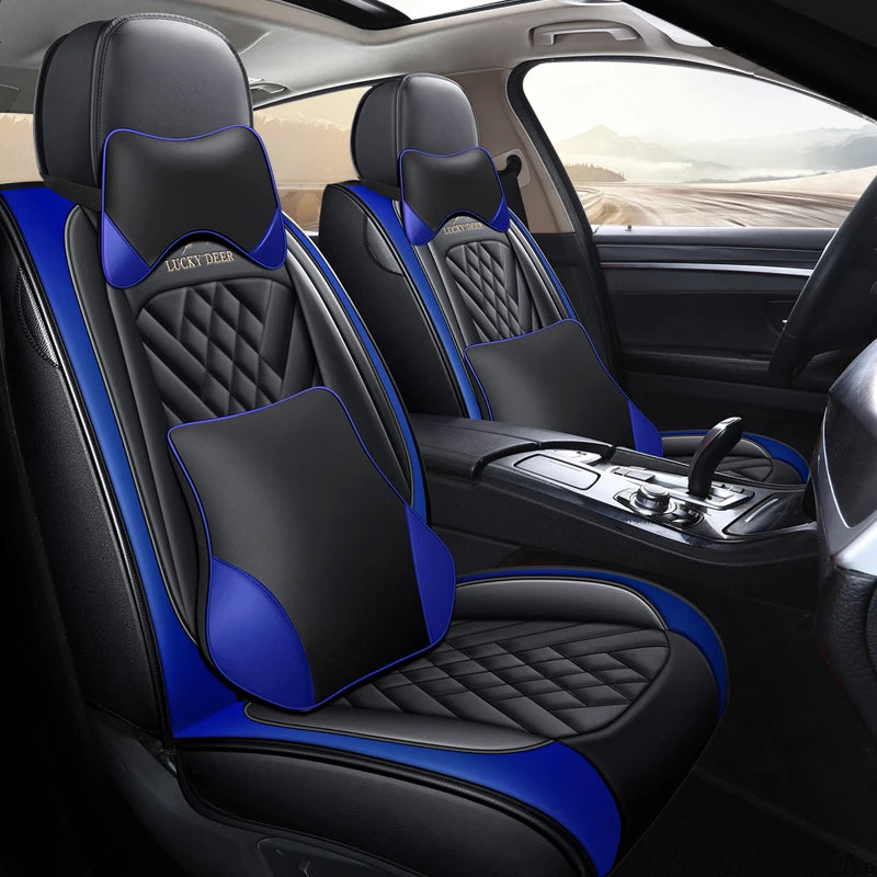 Universal Style Car Seat Cover for Bmw E87 1 Series E81 E82 E88 F20 F21 F52 F40 Car Accessories Interior Details Seat Protector