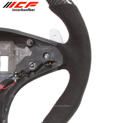 Carbon Fiber LED Steering Wheel for Mercedes Benz  AMG