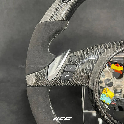 Carbon Fiber LED Steering Wheel for  Porsche 911 Cayenne Macan Panamera Taycan Boxster Cayman Spyder Tycan Panamera GTS