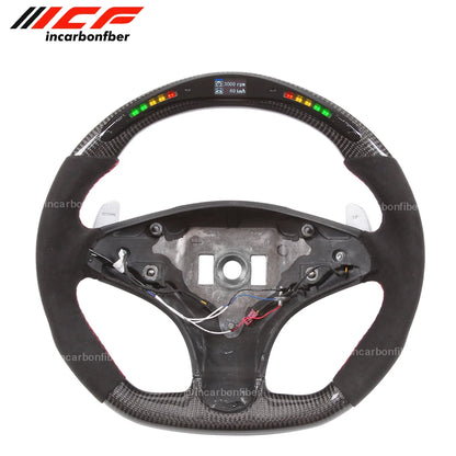 Carbon Fiber LED Steering Wheel for Mercedes Benz  AMG