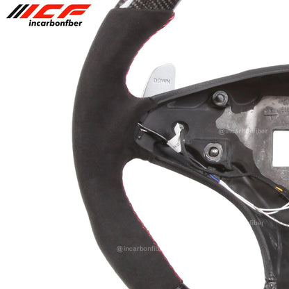 Carbon Fiber LED Steering Wheel for Mercedes Benz  AMG