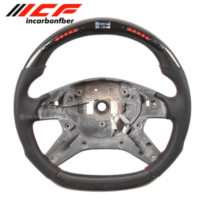 Carbon Fiber LED Steering Wheel for Mercedes Benz B-class C-class E-class  G-class  AMG