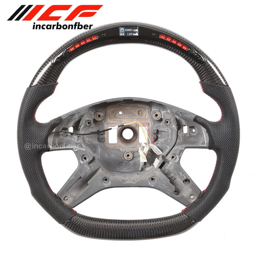 Carbon Fiber LED Steering Wheel for Mercedes Benz B-class C-class E-class  G-class  AMG
