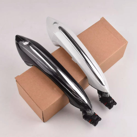 Black white car Exterior door handle for BMW F07 F10 F06 F11 F01 F03 F04 520d 520i 523i 525d 528i 528iX 530d 530i 535d 535i