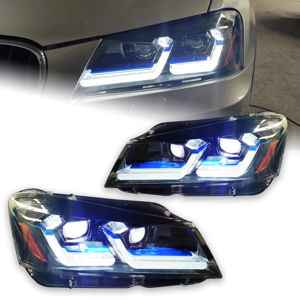AKD Car Lights for BMW X3 F25 LED Headlight Projector Lens 2010-2013 Pre-LCI Head Lamp Front DRL Signal Automotive Accessories
