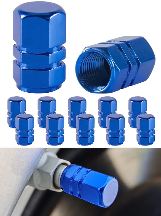 Car Wheel Caps Valve Stem Cap Tyre Covers Aluminum Air Valve Tire for BMW Automobiles Motorcycles Bicycle Auto Accessories Tool